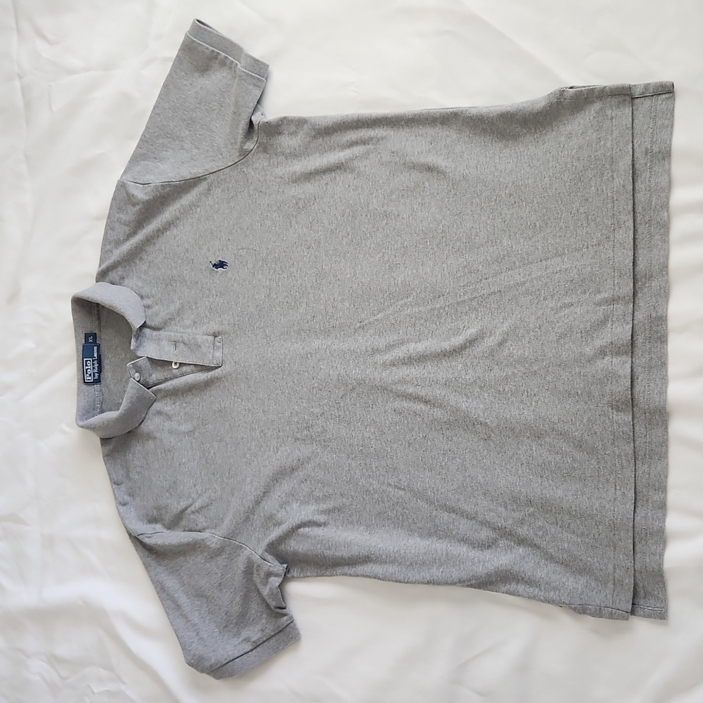 Ralph Lauren gray polo